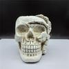 A84E-Home Decoration Skull Flower Pot, Indoor Small Flower Pot, Indoor Plant Mini Flower Pot, Garden Succulent Plant Pot