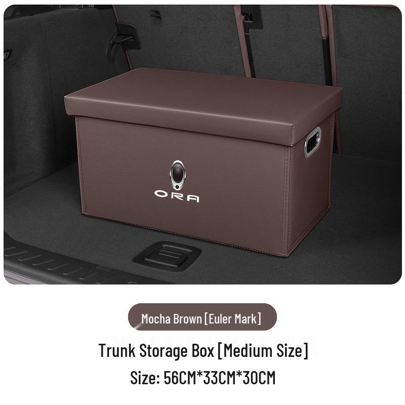 ORA Good Cat Kofferraum-Aufbewahrungsbox - Passend für GT/iQ Schwarz, Weiß und Lightning Cat Modelle