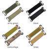 Hook and Loop Panel Patches Board Hunting Vest Backpack Convenient ID Patch Badge Pad Converter Strips MOLLE System Attachment