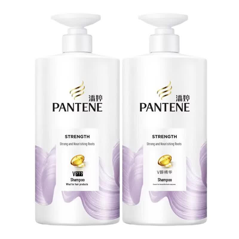 Pantene Strong Root & Hair Fall Control Shampoo