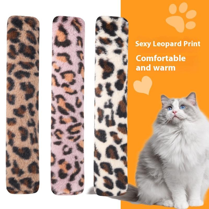 Cat throw pillow, long strip resistant to biting teeth, cat teaser stick, wood polygonum, cat mint throw pillow, cat toy self-pleasure