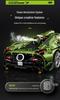 Gu Li 10628 Mamba Green Koenigsegg Sports Car Building Blocks Compatible with Lego