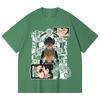 230 Gsm 100% Cotton Demon Slayer V106 Zohakuten Print Unisex Heavy Cotton T Shirt