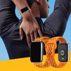Sport Silikon Ersatzarmband für Xiaomi Mi Band 9 Pro/8 Pro Weiches Atmungsaktives Armband für Redmi Watch 6/5/4 Armband Correa