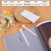 100Pcs Disposable White Perfume Test Strips - Multi-use Perfume Blotter Paper Strips for Essential Oils Fragrance Sampling