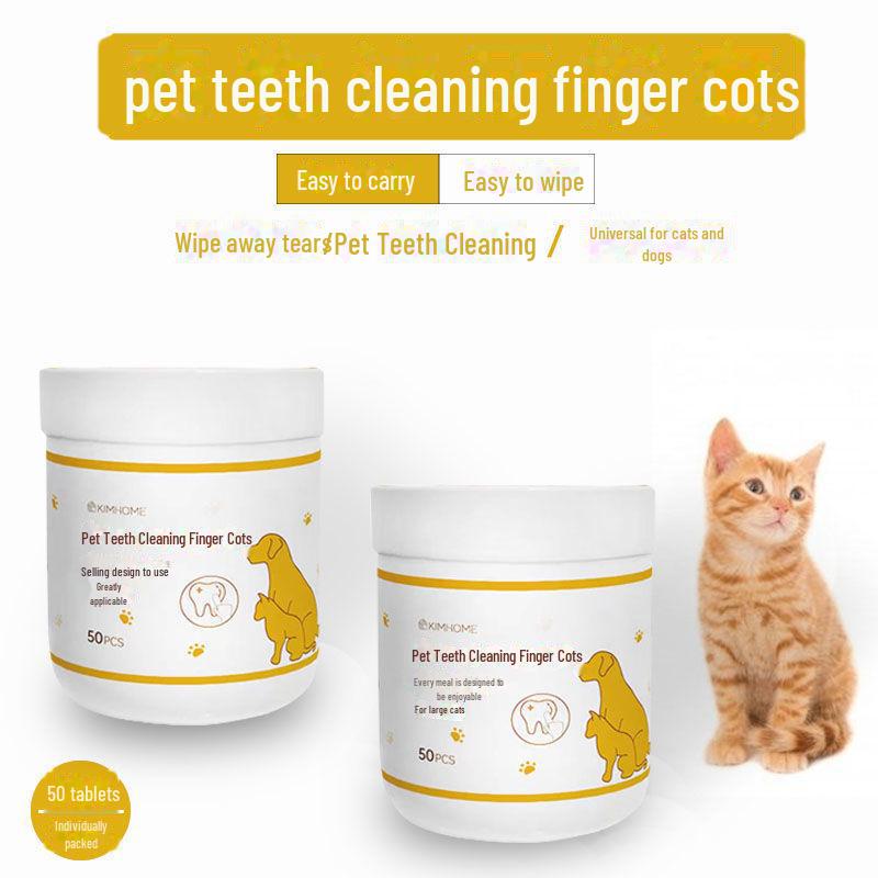 Toallitas Húmedas Desechables para Baño de Mascotas y Guantes de Limpieza para Gatos