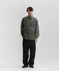 BLANKROOM Pitched Dyed Shirt_Charcoal