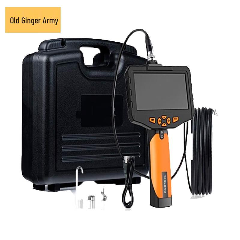 Emergency Flexible Rescue Endoscope