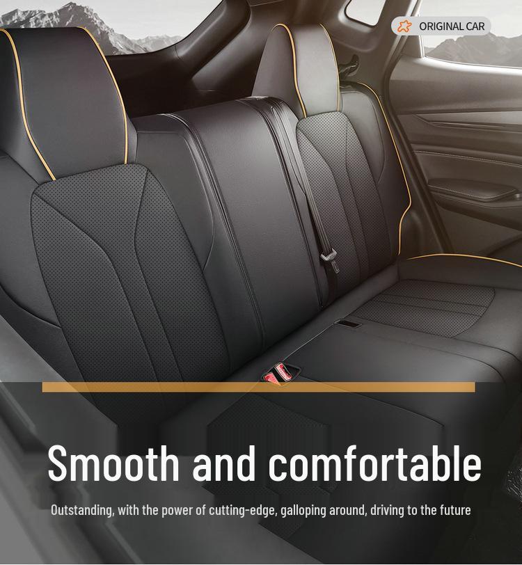 Changan X5 PLUS Leather Car Seat Cushion Cover for Five-Seater