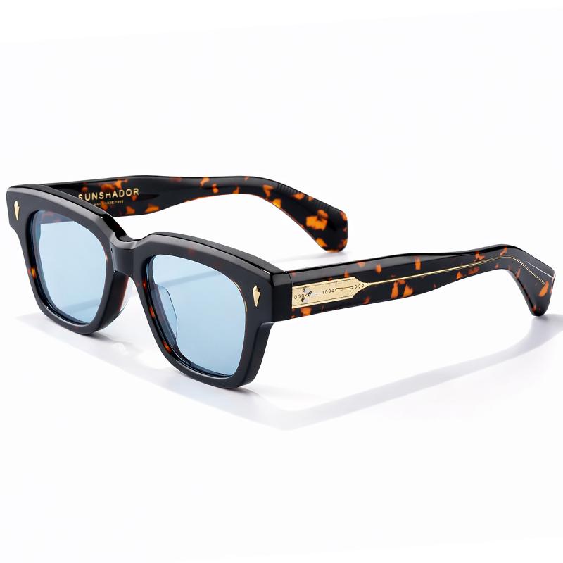 Luxury Designer Brand Sunglasses Men Top Quality Acetate Classics Eyewear Women Outdoor UV400 Protection Prescription Glasses