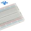 10PCS 400 Tie Point Breadboard for Arduino Solderless PCB Test Board 400 Hole Breadboard Universal DIY Kits