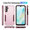 For Samsung Galaxy A17 5G/A26 5G Case PC+TPU Military Grade Drop Protective Phone Cover