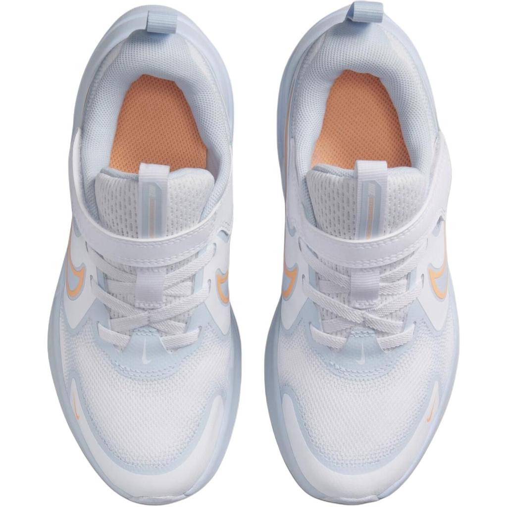 Nike Cosmic Runner Low Top Kids Lifestyle Shoes White/Butter Peach Kids' HM4400-100