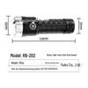 Xuanyong QB-202 Multi-functional Wide-beam Portable Aluminum Alloy Flashlight