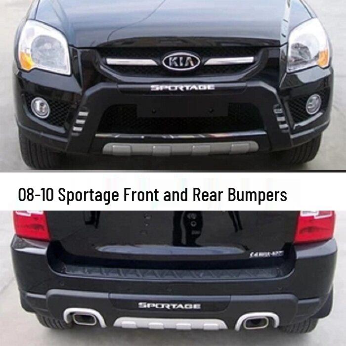 Kia Sportage 0810-1615 Front/Rear Bumper & Guard Mod Kit