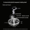 Adjustable Stainless Steel Doll Stand for 30cm to 60cm BJD Dolls with Multiple Support Points