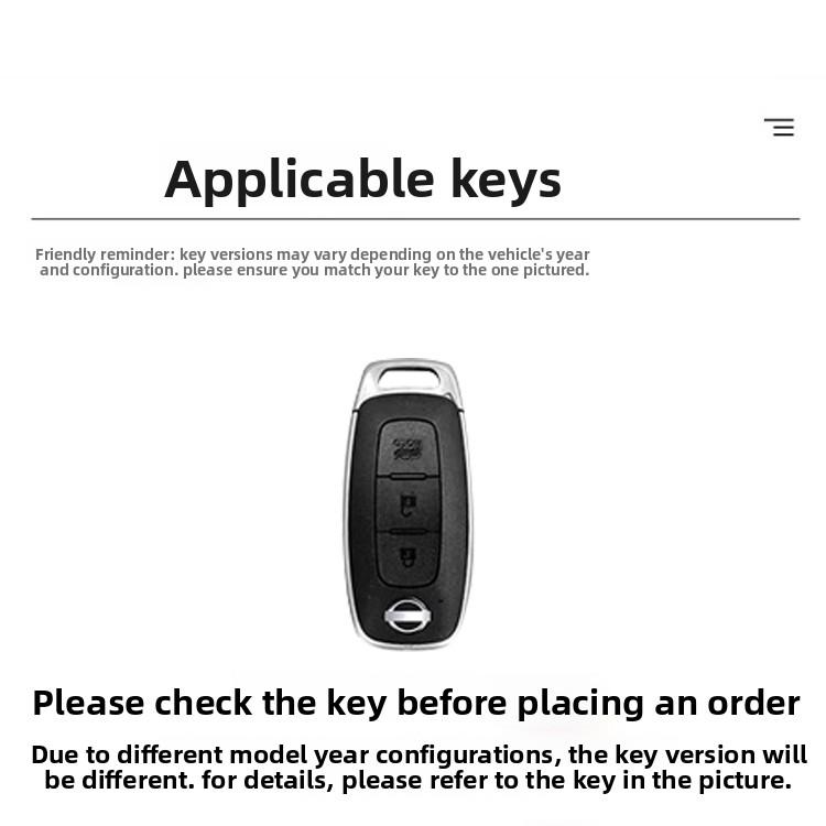 Für Nissan X-trail T33 Kicks Qashqai J12 Juke Teana Altima Ariya 2023 2024 3 4 Tasten Auto Schlüsselhülle Abdeckung Halter Fob Tasche
