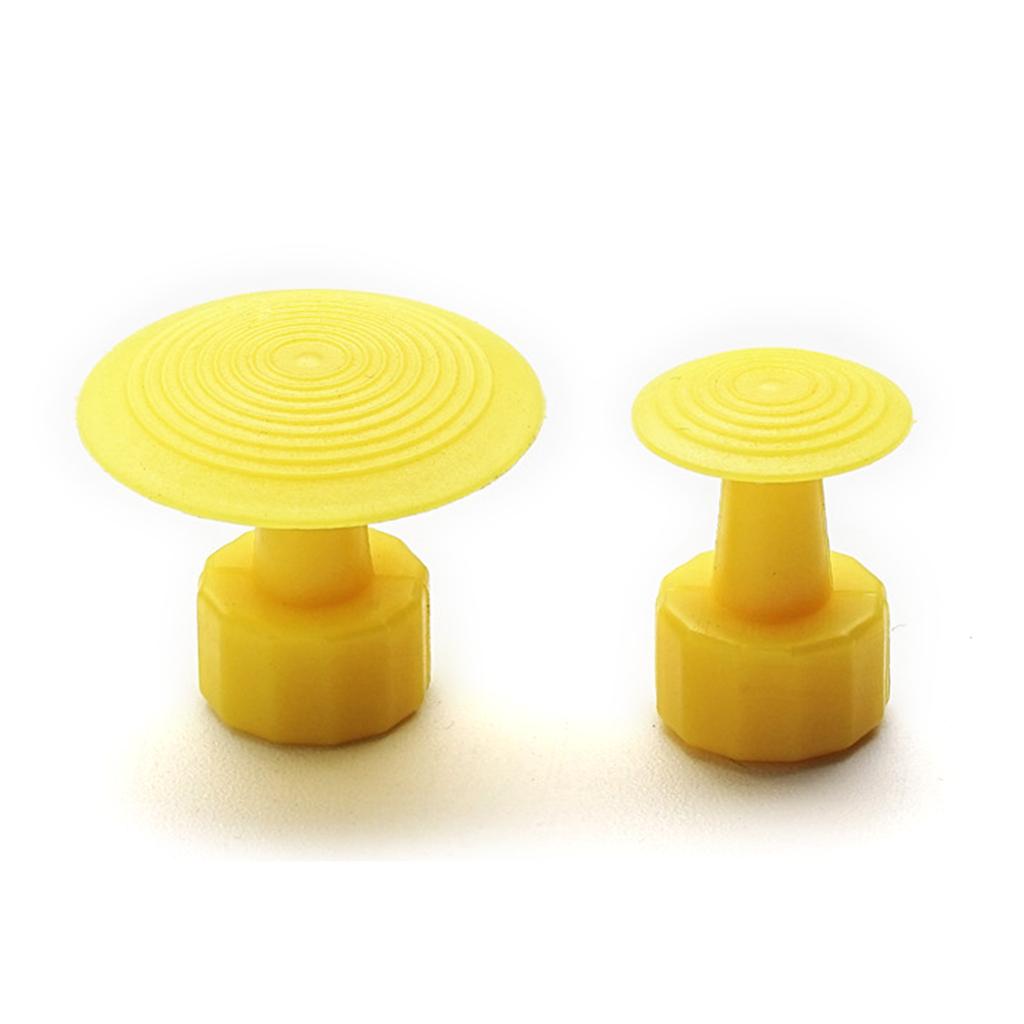 16Pcs Paintles Dent Removal Puller Tabs Dent Repairs Tools Set Glue Pulling Tabs Auto Body Kits