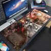 Tartaglia Anime G-genshin Impact Mousepad Non-slip Suitable For Office Computers Laptops E-sports Game Desk Mats XXL Keyboard