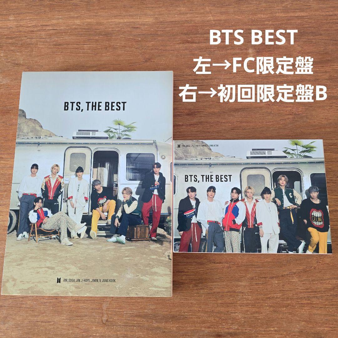 

[USED] BTS BEST FC Limited Edition + First Limited Edition B