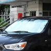 For Mitsubishi ASX RVR Outlander Sport 2011-2018 Front Windshield Window Sun Shade Visor Suction Cup Car Sunshield Curtain