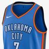 Nike ICON EDITION NBA Anthony Oklahoma City Thunder limited SW Jersey Blue Men's 864497-411