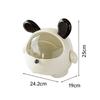 High-capacity Desk Organizer Bin Multifunctional Stationary Storage Cute Desktop Storage Box