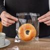 Self-Sealing Transparent Bakery Packaging Bag for Scones, Biscuits, Cakes, and Toast