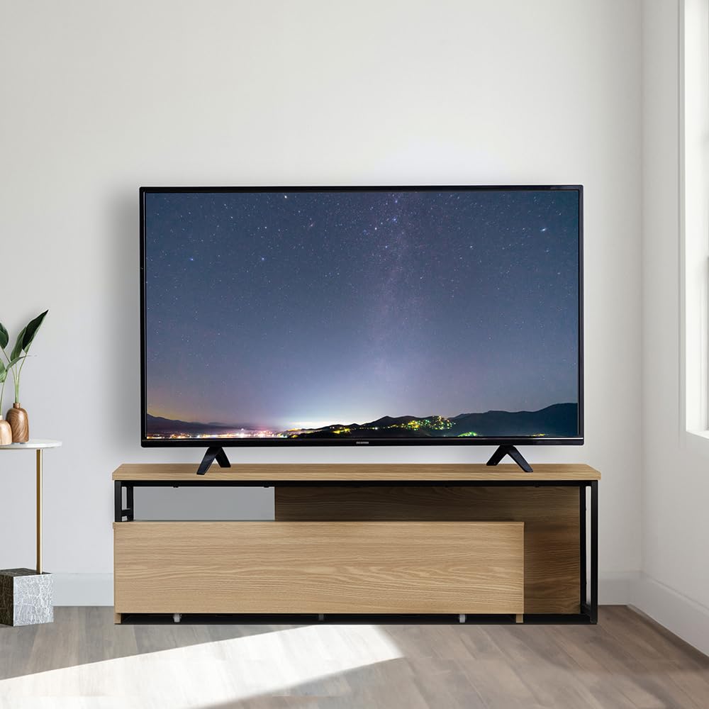 Iris Ohyama TV Stand TV Board Slide AV Board Telescopic TV Stand Storage Shelf