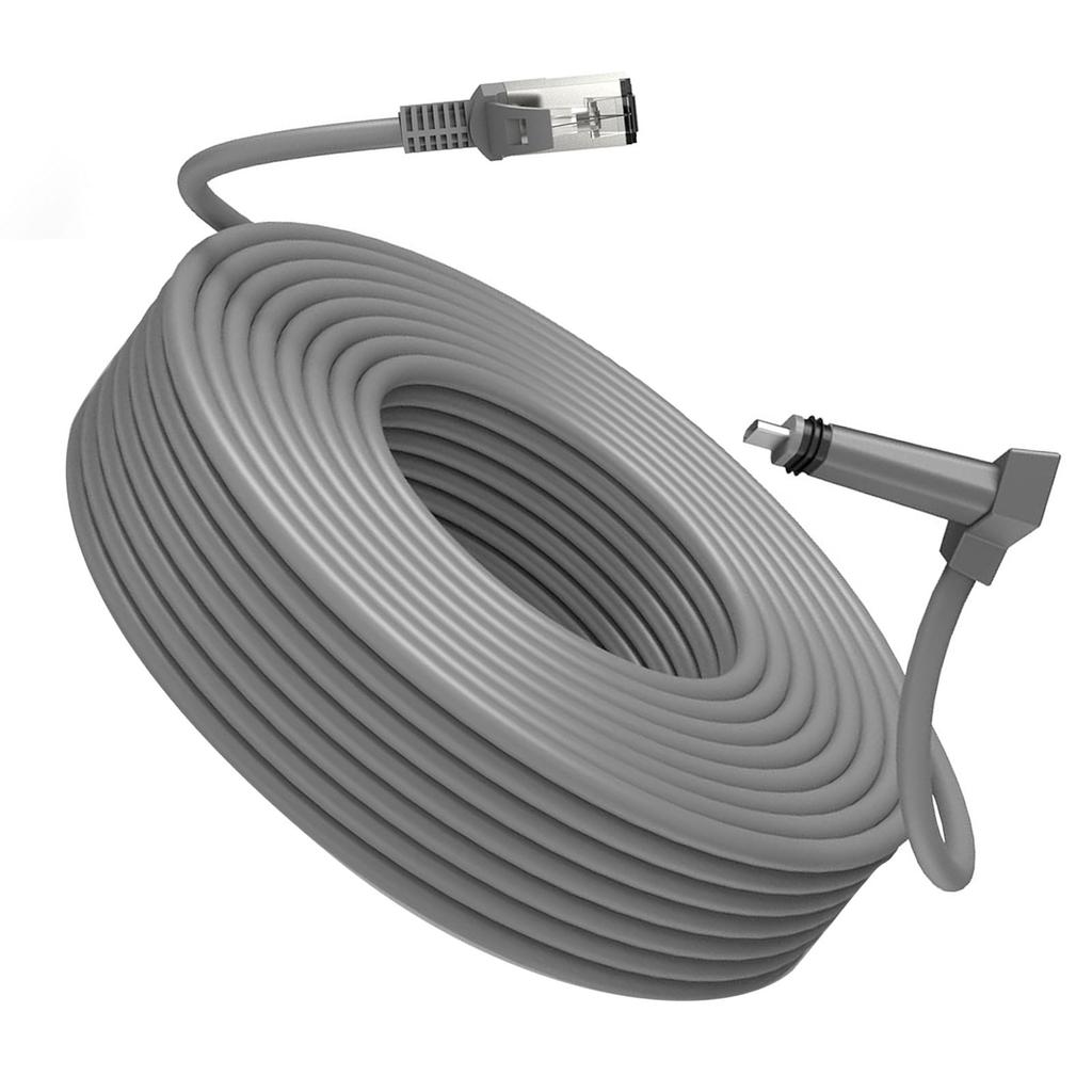 Satellite Cable RJ45 Male Water Proof Satellite Antenna Replacement Extension Cable for Gen 2