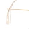 Hanging Holder Outdoor Scarf Toilet Rack for Storage Non- Mounted Wooden