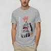 Dragon Balls T Shirts Unisex Pure Cotton Vintage TShirt Round Collar Tees Short Sleeve Clothes Big Size