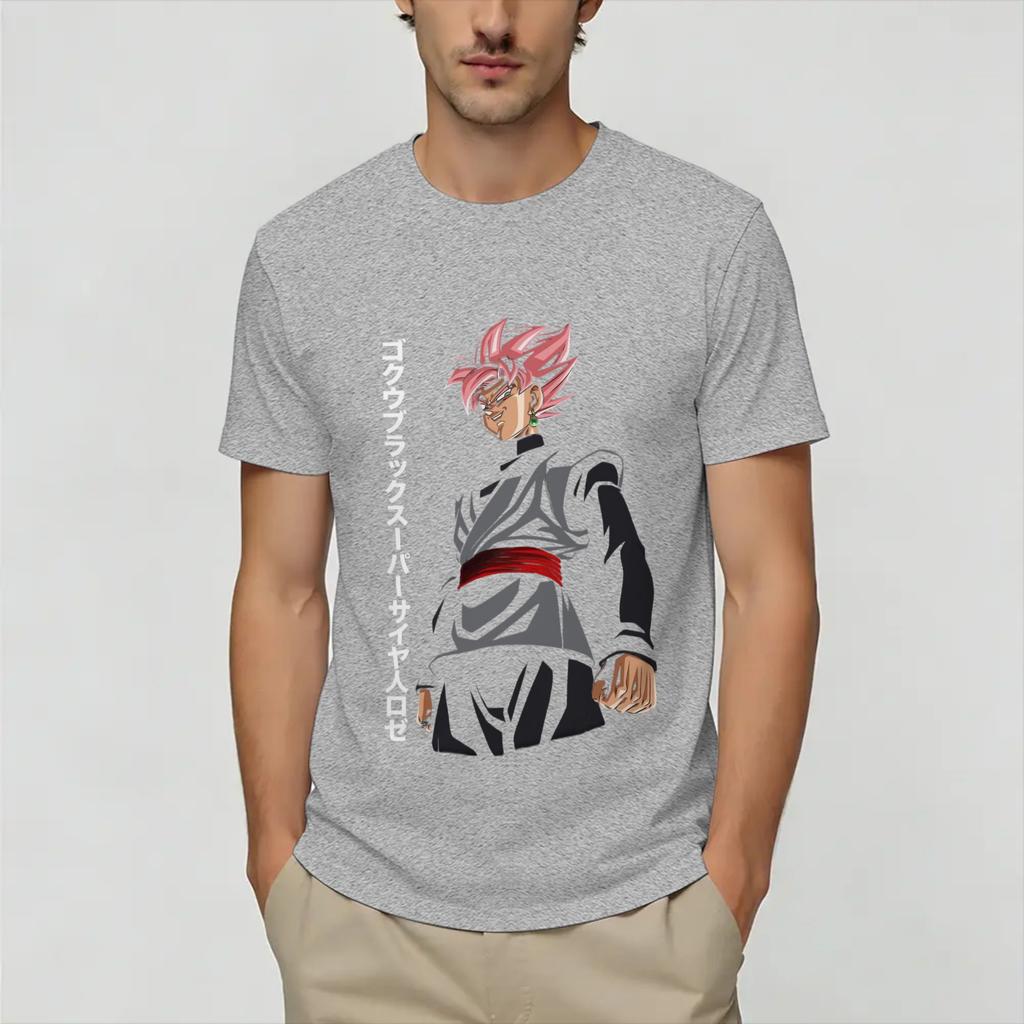 Dragon Balls T Shirts Unisex Pure Cotton Vintage TShirt Round Collar Tees Short Sleeve Clothes Big Size