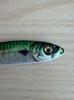 Metal Fishing Lure Blue Blade 10g Color #1 Long Cast for Predatory Fish