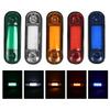 3led Truck Side Marker Light Adhesive Tape Turn Signal Lamp Rear Light Warning Stop Lamp Car Truck Trailer Tractor Lorry 12V 24V