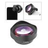 Portable Smartphones Clip-on Macro Lens 75mm External Lens 10X Magnification Enhances Photography Effect Lightweight