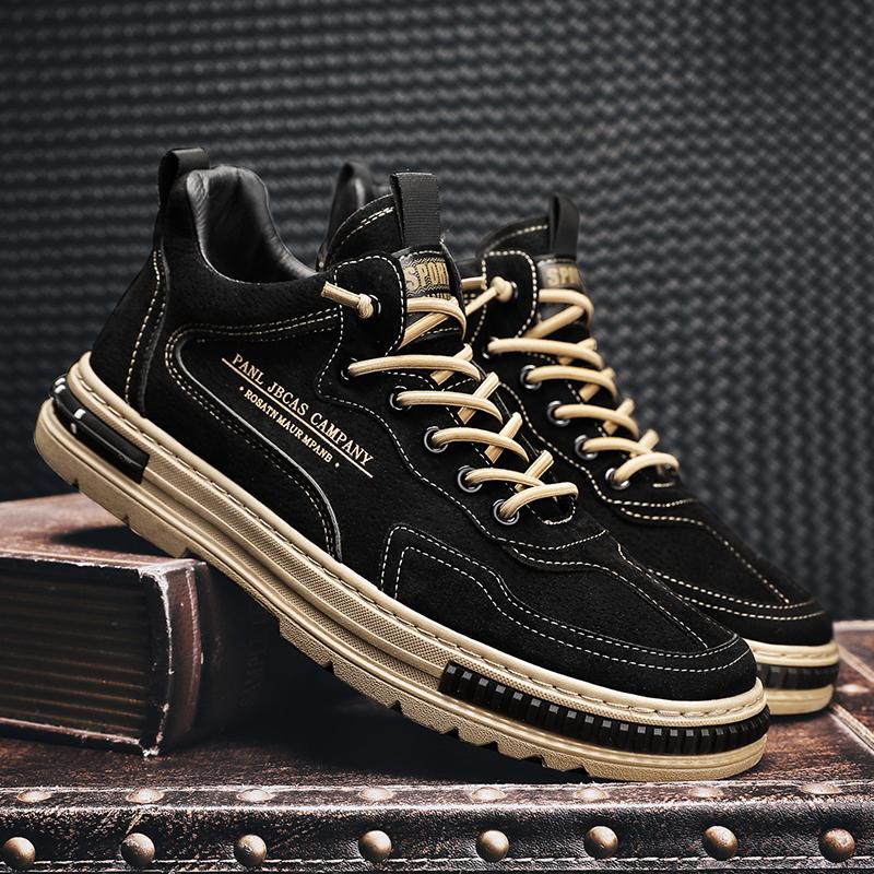 Herren Casual Sommer Sneaker Outdoor Plattform Wanderschuhe Mode Luxus Leder Slipper Tennis Stiefeletten Flache Trainer 2025