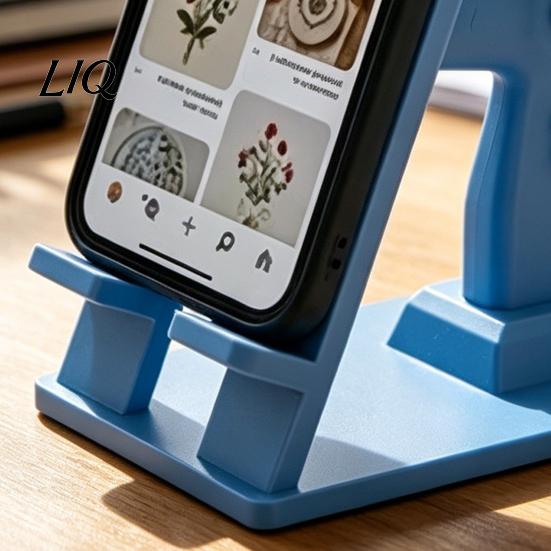 Video Tutorial Phone Holder Sewing Machine Stand, Vintage Mini Desk for Cell Phone, Retro Stand 3D Printed Hands-Free Tutorials, Unique Gift Crafters