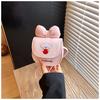 High sense niche mini bag women's summer new fashion cartoon messenger bag mouth red envelope