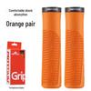 Universal Non-Slip Rubber Bike Handlebar Grips: Lightweight and Compatible with Mountain, Fixed Gear, and Folding Bikes