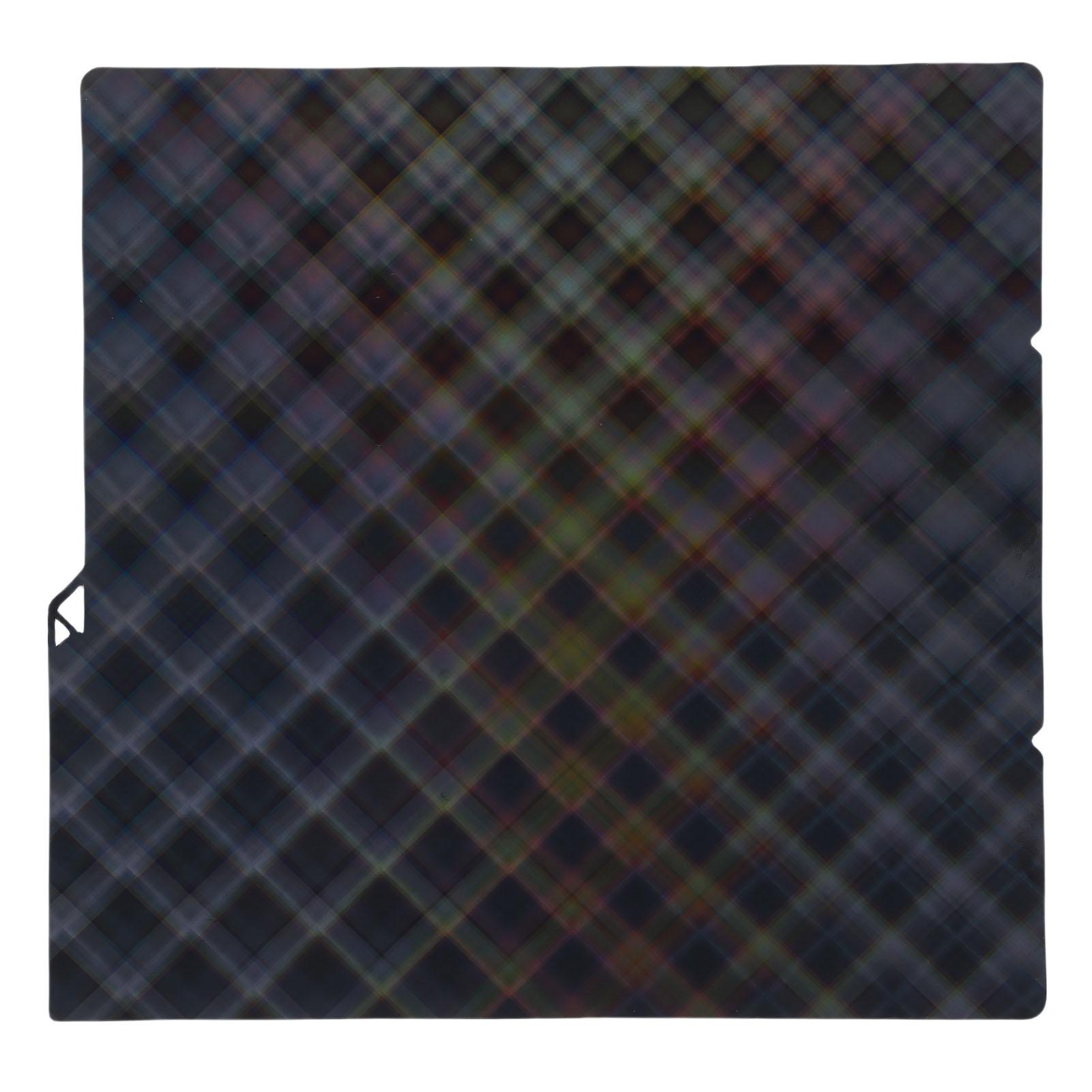 

PEK Kaleidoscope H5H Sky Net Build Plate Suitable for Anycubic Kobra S1 3D Pritner 264x276mm Double Sided Build Sheet