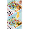 Early Learning Puzzle Toy For Kids Interactive Fishing And Carrot Harvesting Activity Toy for Hand Eye Coordination