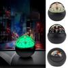 Ball Compass For Car Dashboard Navigation Direction Pointing Guide Ball With Double Dials Luminous Design Dash Mount Compass