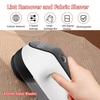 Xiaomi Lint Remover for Clothing LED Digital Electric Pellet Fluff Remover USB Rechargeable Fuzz Fabric Shaver  for Clothes Couch