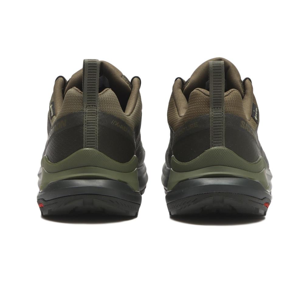 SALOMON X Adventure gtX Trail Shoes Olive Night Pea L45457800