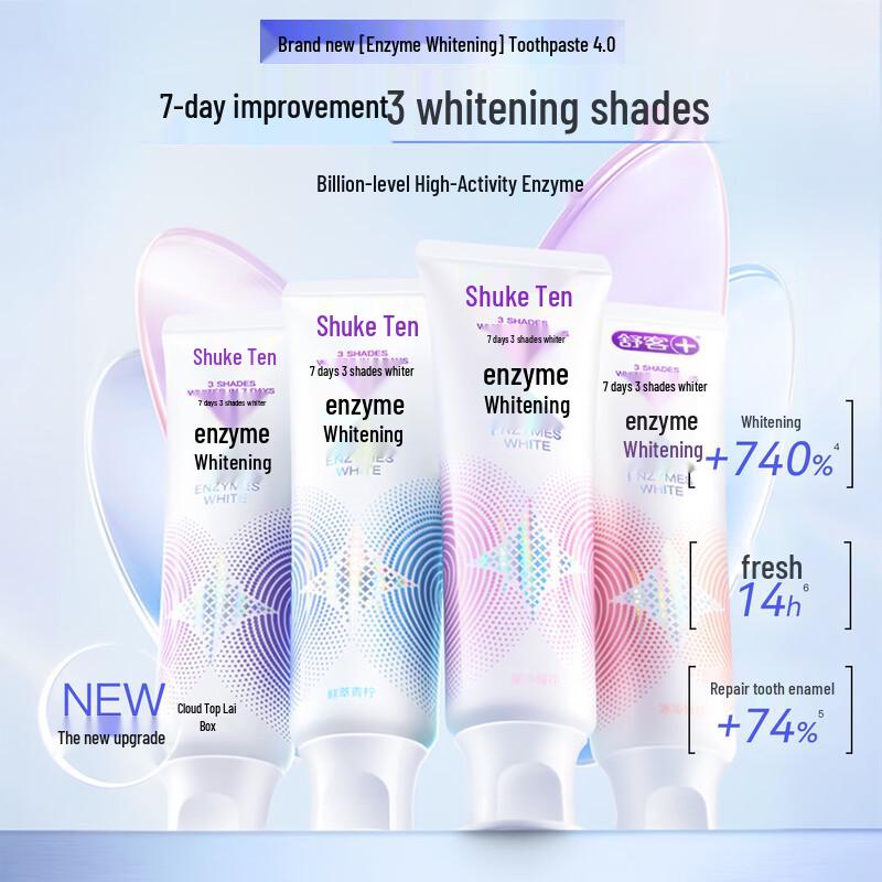 Saky Whitening Enzyme Toothpaste