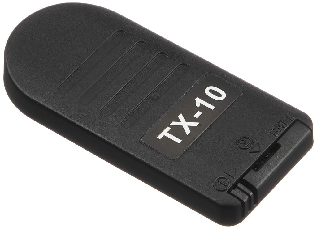 NinoLite SLR Camera Remote Compatible with and Other Wireless Shutter Control Up To 5m TX-10 Control, Canon, Nikon, Pentax, Sony, Manufacturers,
