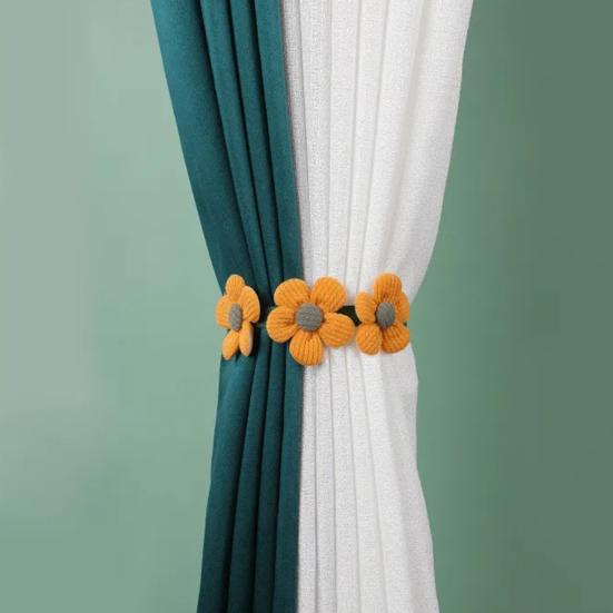 

Моющийся Компактный Красивый Удобный Спальня Анти-царапин Занавес Галстук Ремни Держатель