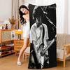 J-Jeff B-Buckley Singer Microfiber Beach Towel Absorbent Quick Dry Soft Yoga Swimming Resort Mountain Climbing Towel