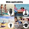 Electric Air Pump with LED Light 20PSI Portable 3000mAh USB Rechargeable Inflatables Swimming Ring Pool Float Air Mattress Bed Mini Inflator Pump